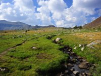 Gaylor Lakes and Great Sierra Mine